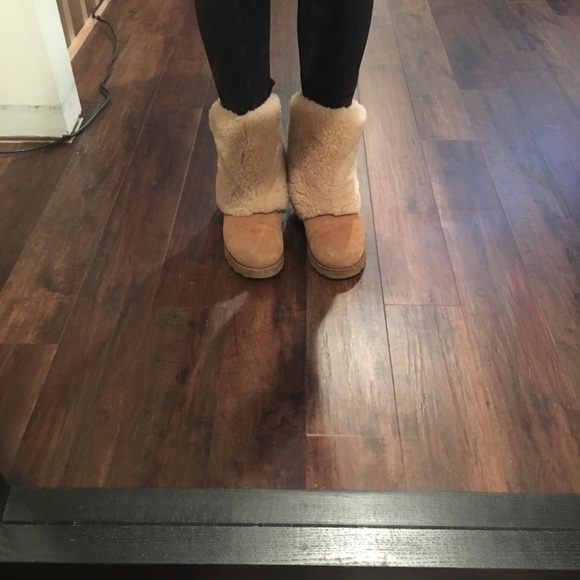 Ugg Australia Fur Boots *SOLD* - Picture 5 of 5